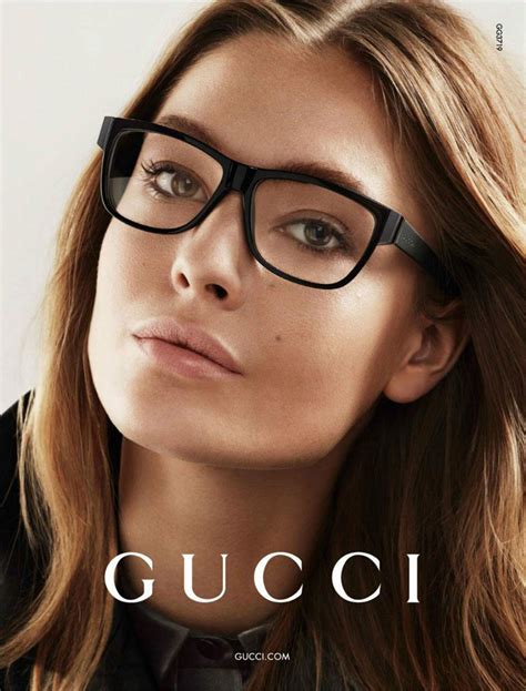 gucci glasses advertisement